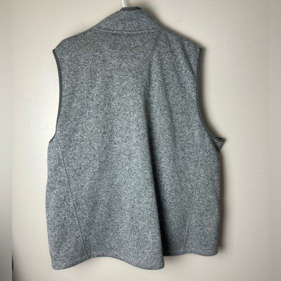L.L Bean Bean's Sweater Fleece Vest - Picture 6 of 6